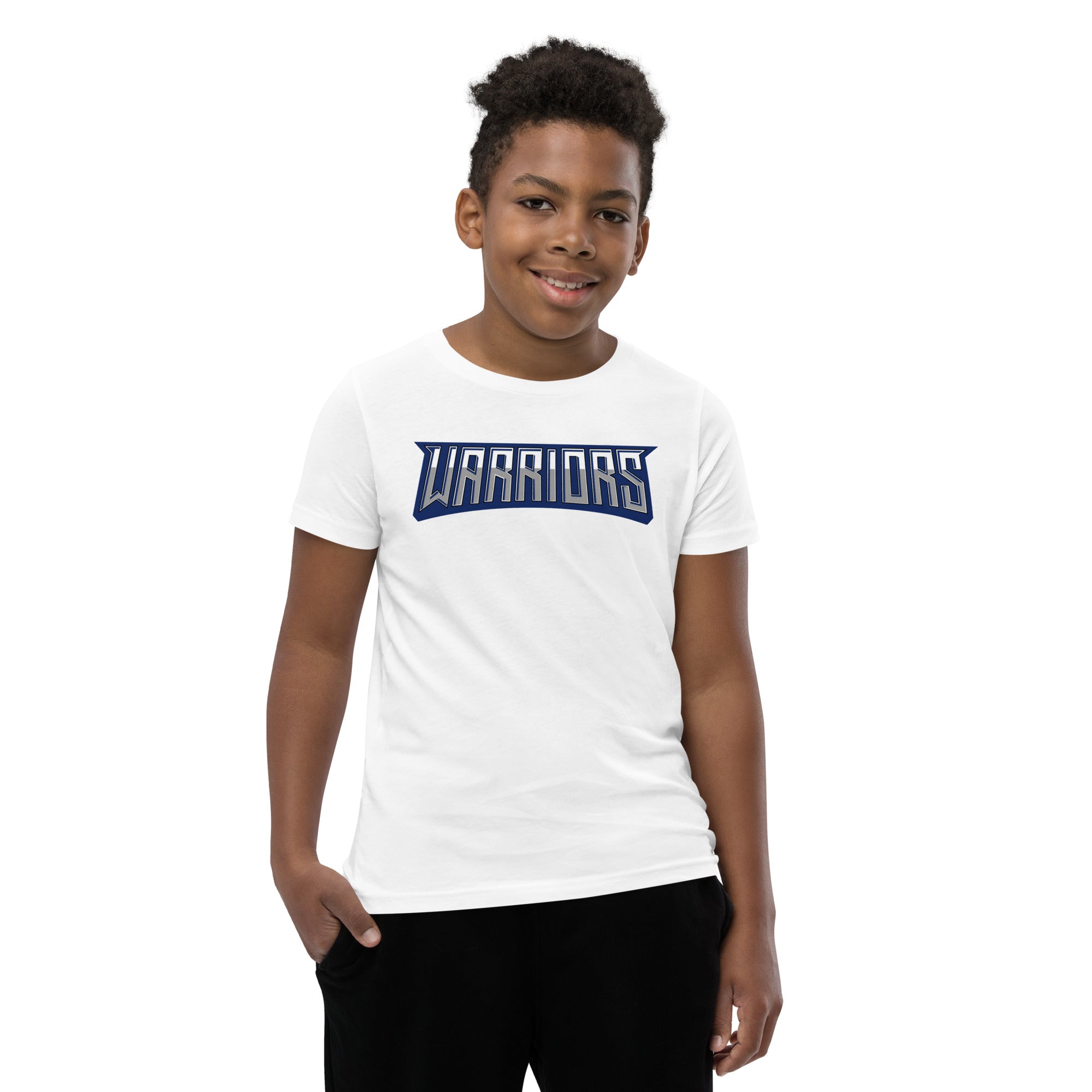 Tampa Warriors Word Seal Youth Short Sleeve T-Shirt