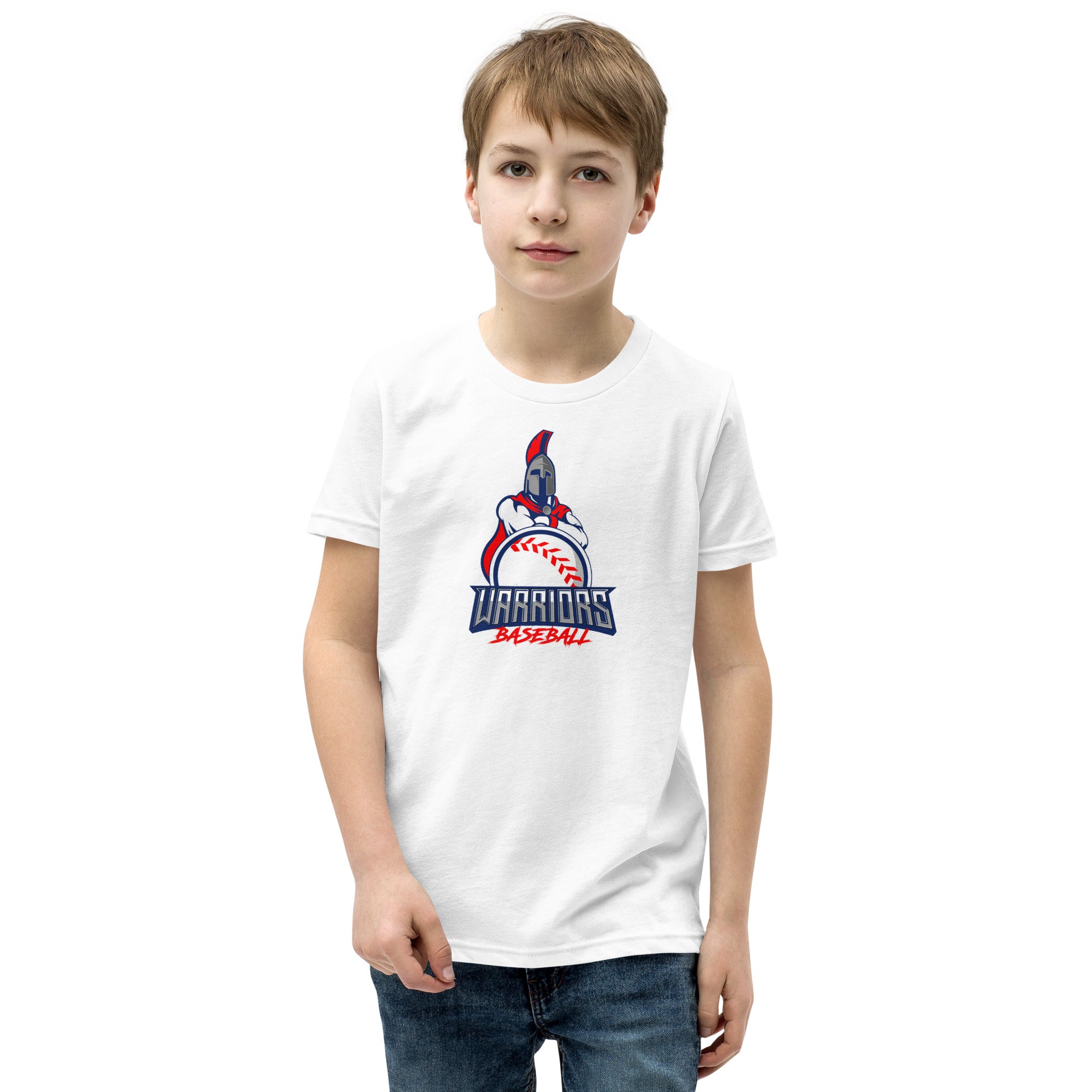 Tampa Warriors Baseball Seal Youth Short Sleeve T-Shirt