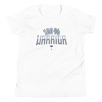 Tampa Warriors 100% Warrior Youth Short Sleeve T-Shirt