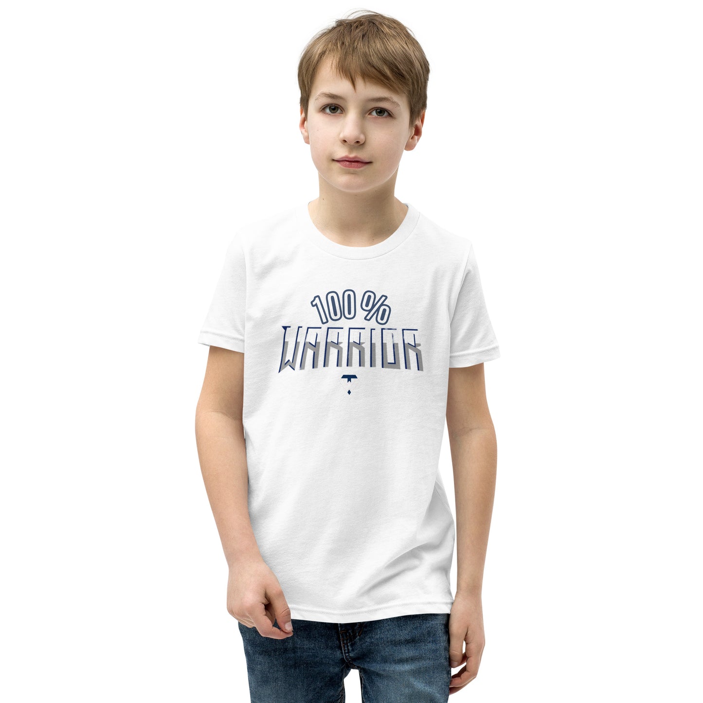 Tampa Warriors 100% Warrior Youth Short Sleeve T-Shirt