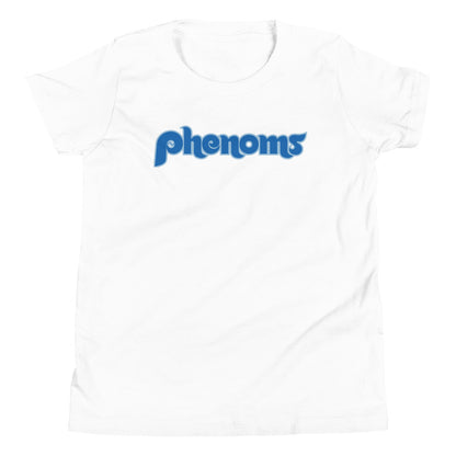 Tampa Phenoms Word Seal Youth Short Sleeve T-Shirt