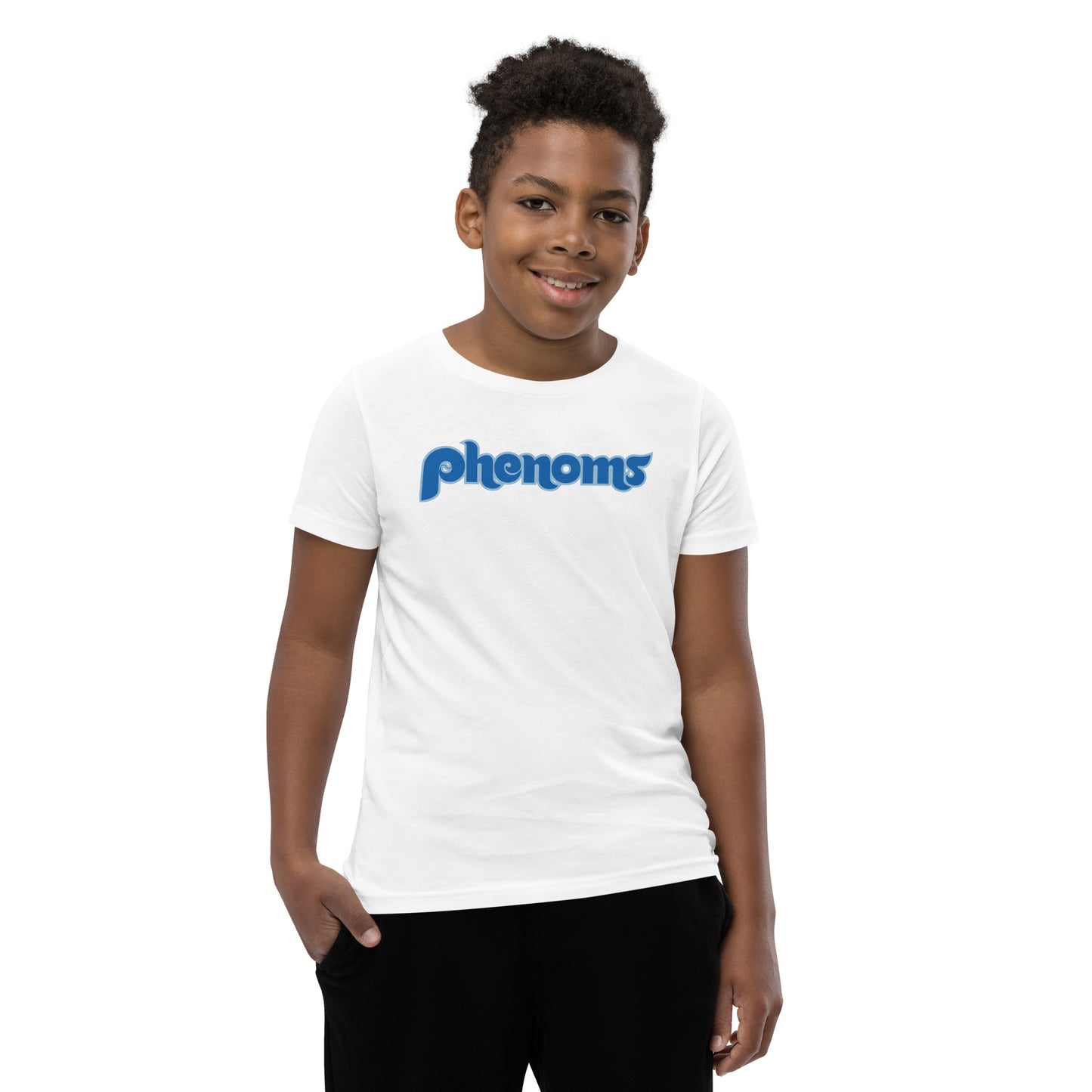 Tampa Phenoms Word Seal Youth Short Sleeve T-Shirt