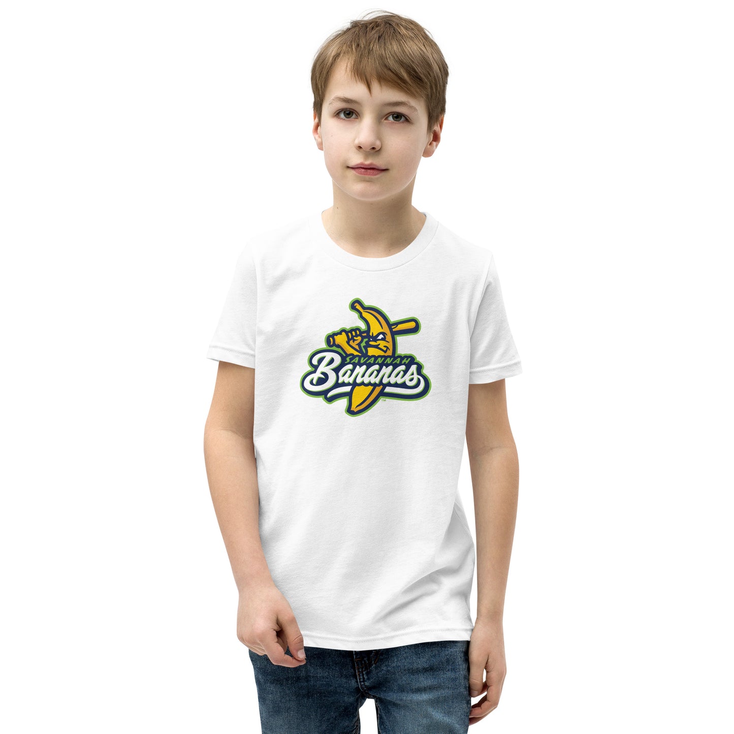 Bananas Youth Short Sleeve T-Shirt