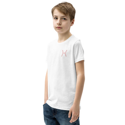 2 Seams & Chasing Dreams Youth Short Sleeve T-Shirt