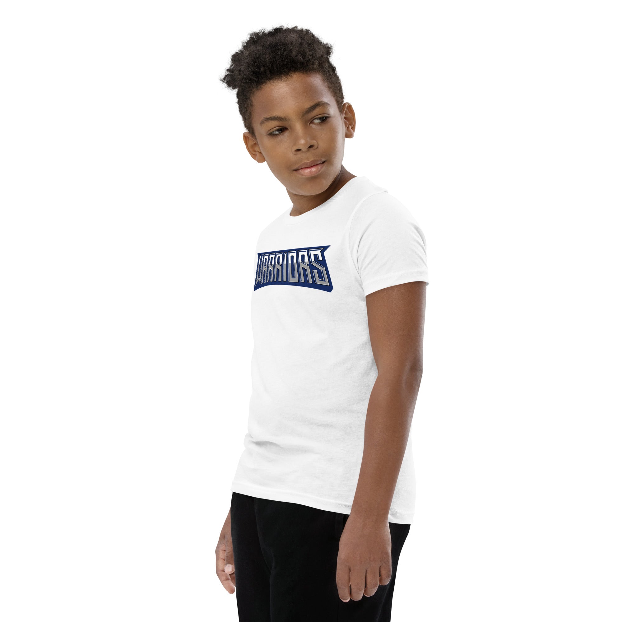 Tampa Warriors Word Seal Youth Short Sleeve T-Shirt