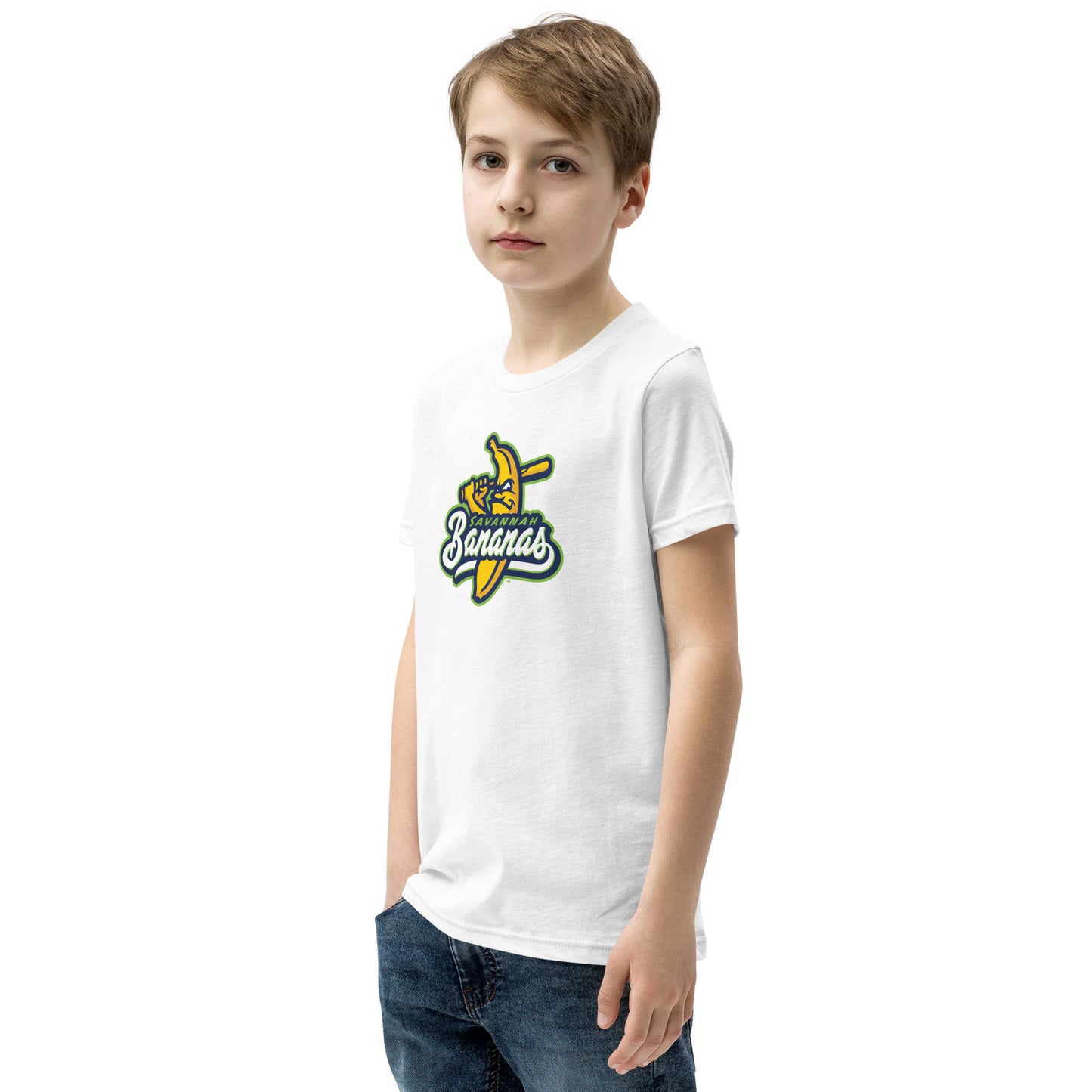 Bananas Youth Short Sleeve T-Shirt