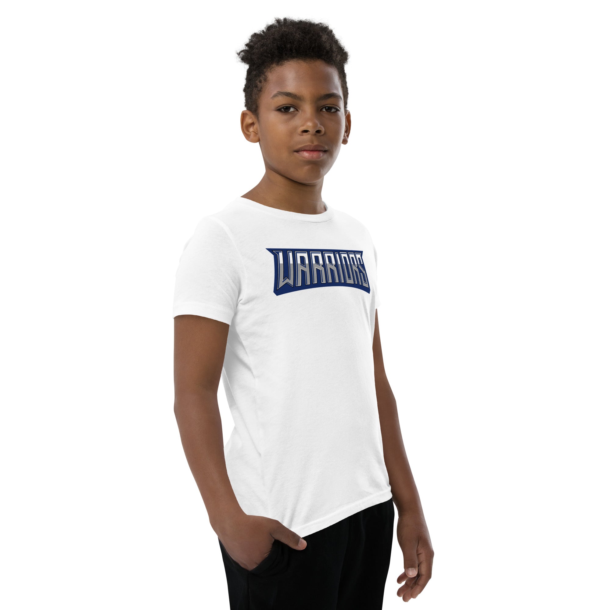 Tampa Warriors Word Seal Youth Short Sleeve T-Shirt