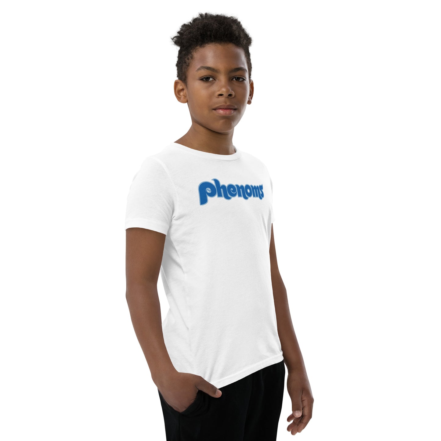 Tampa Phenoms Word Seal Youth Short Sleeve T-Shirt