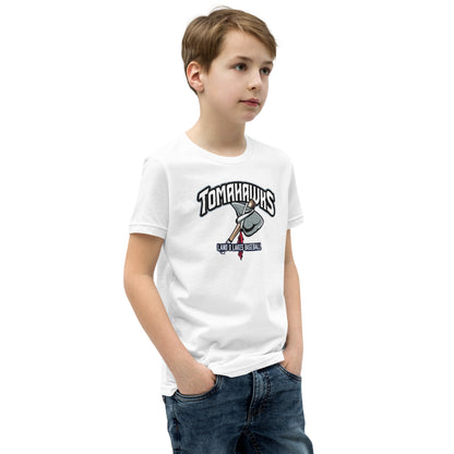 LOL Tomahawks Personalized Player Youth Short Sleeve T-Shirt