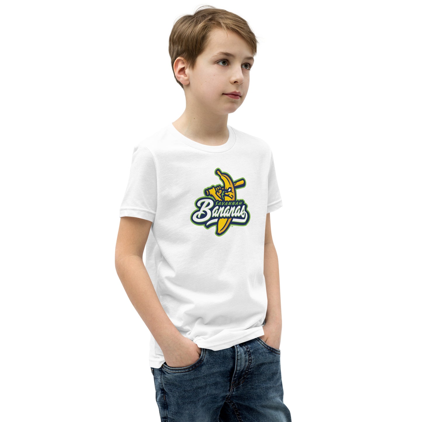 Bananas Youth Short Sleeve T-Shirt