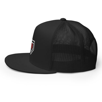 Hit Squad Plate Logo Trucker Cap