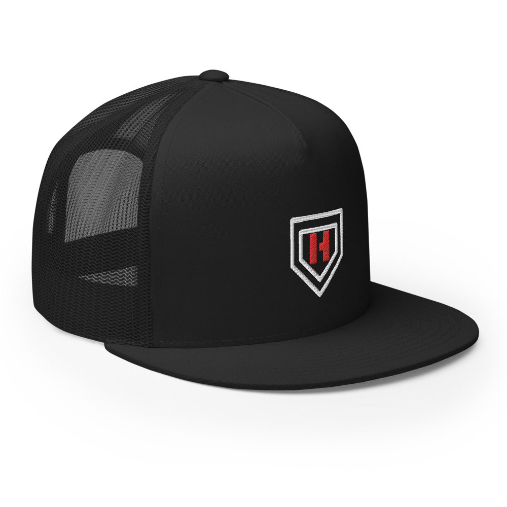 Hit Squad Plate Logo Trucker Cap