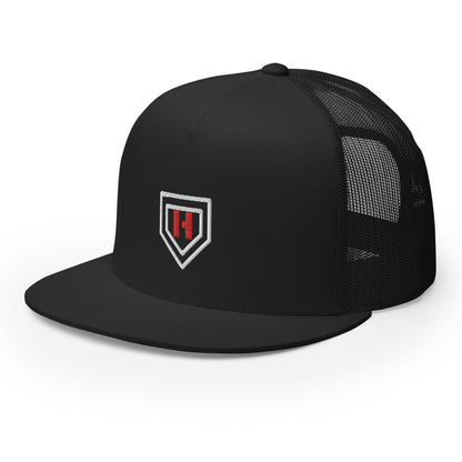 Hit Squad Plate Logo Trucker Cap