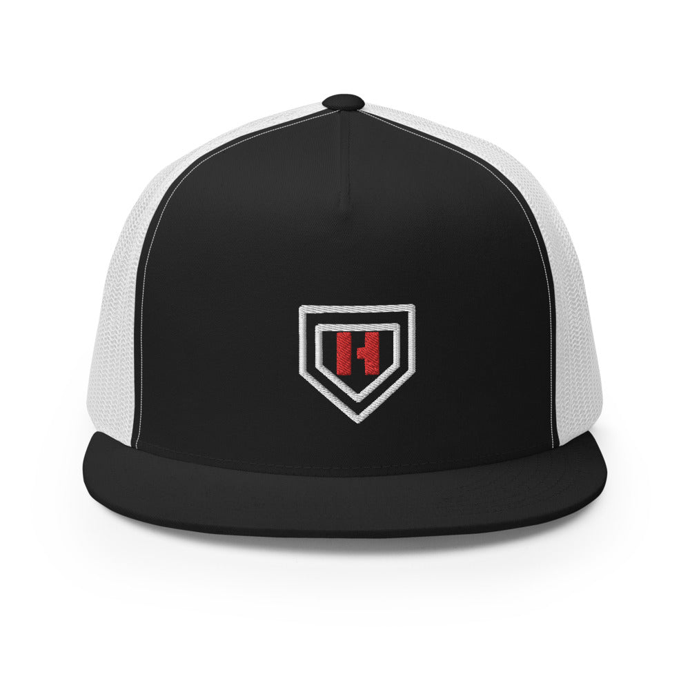 Hit Squad Plate Logo Trucker Cap