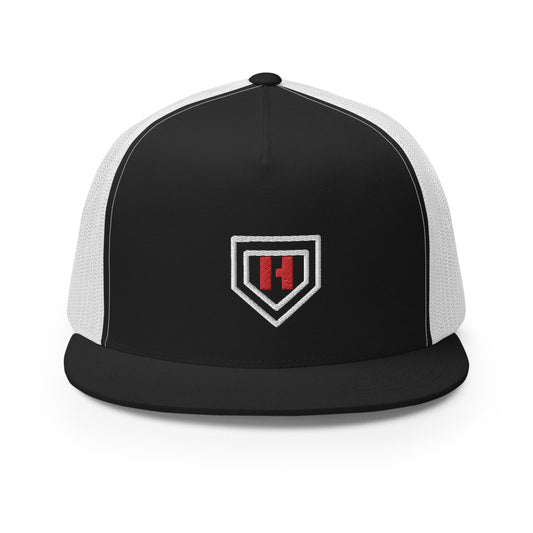 Hit Squad Plate Logo Trucker Cap