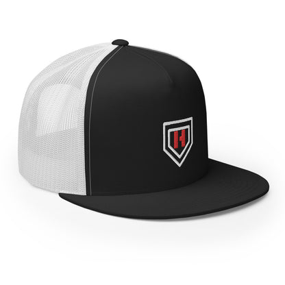 Hit Squad Plate Logo Trucker Cap