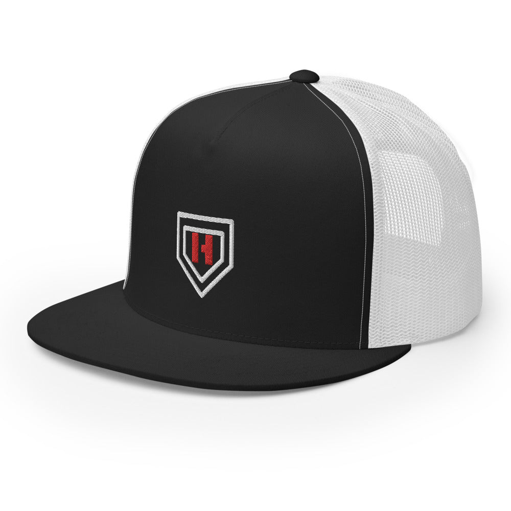 Hit Squad Plate Logo Trucker Cap