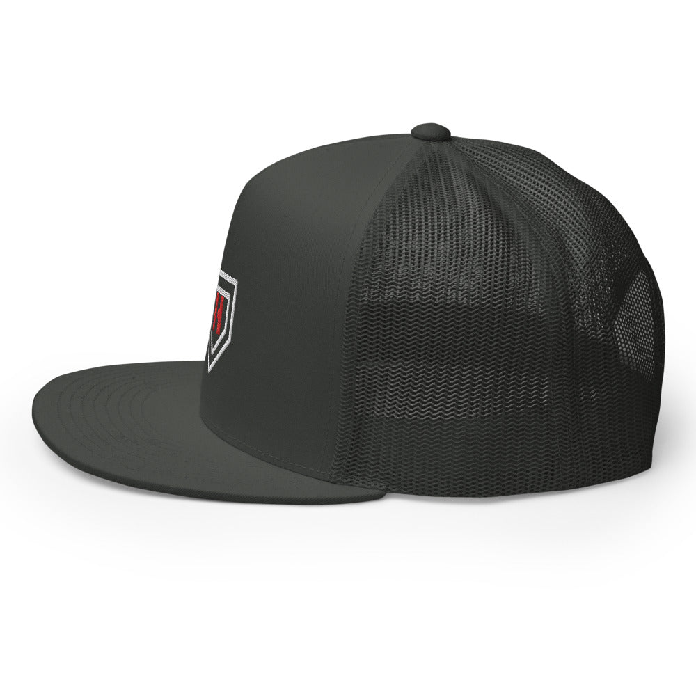 Hit Squad Plate Logo Trucker Cap