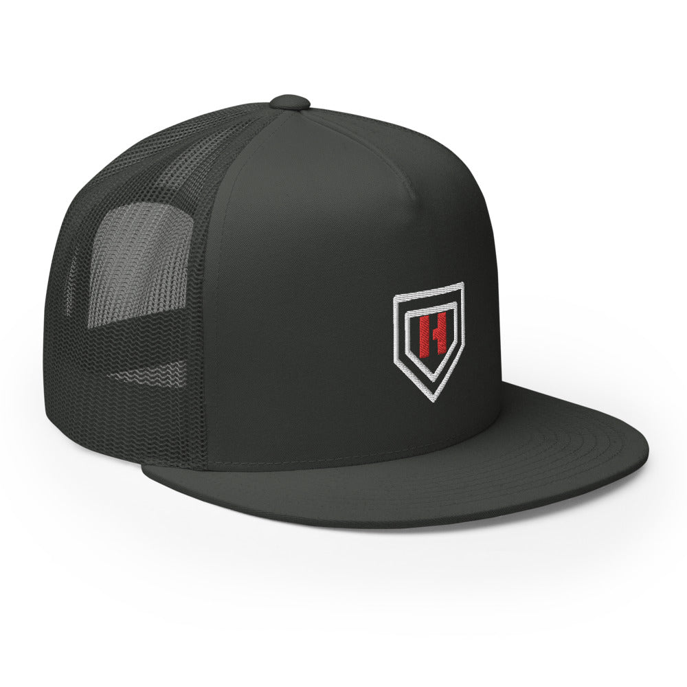 Hit Squad Plate Logo Trucker Cap