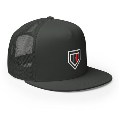 Hit Squad Plate Logo Trucker Cap