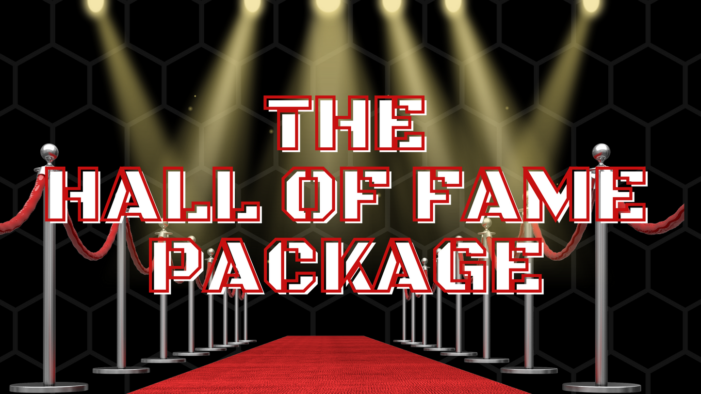 The Hall Of Fame Package | Casino Night Sponsorship