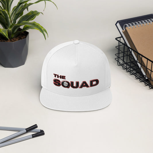 The Squad Flat Bill Cap