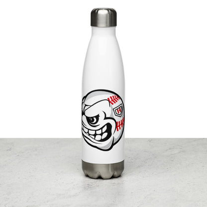 Angry Ball Stainless Steel Water Bottle