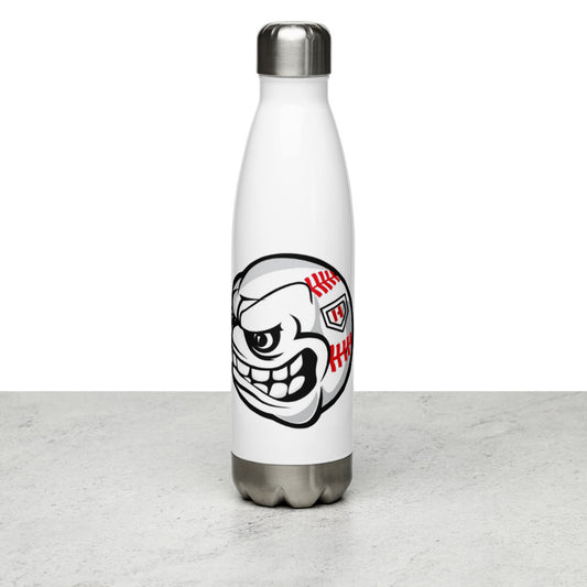 Angry Ball Stainless Steel Water Bottle