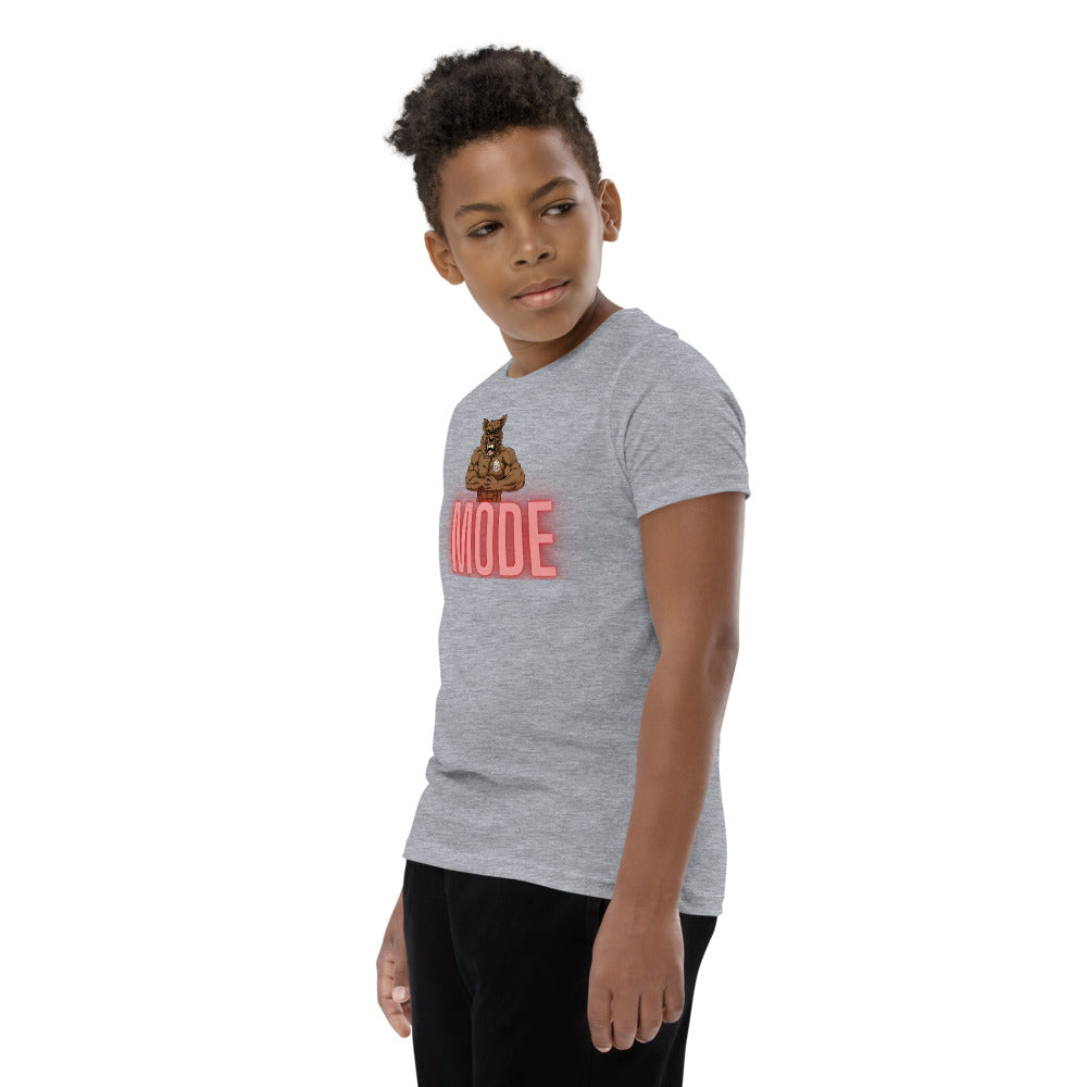 Beast Mode Youth Short Sleeve T-Shirt