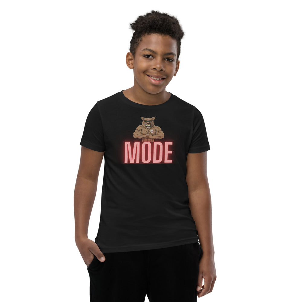 Beast Mode Youth Short Sleeve T-Shirt