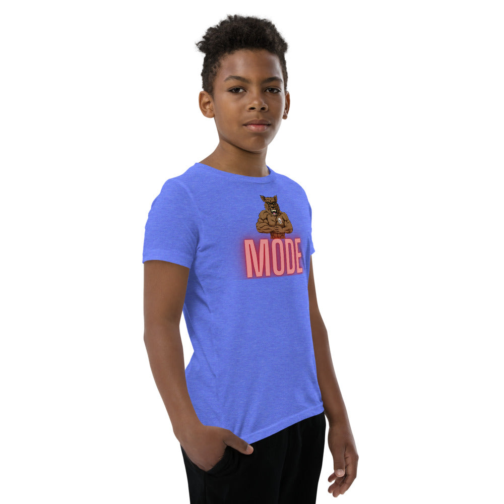 Beast Mode Youth Short Sleeve T-Shirt