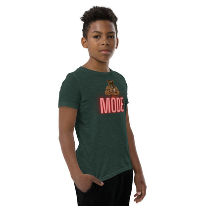 Beast Mode Youth Short Sleeve T-Shirt