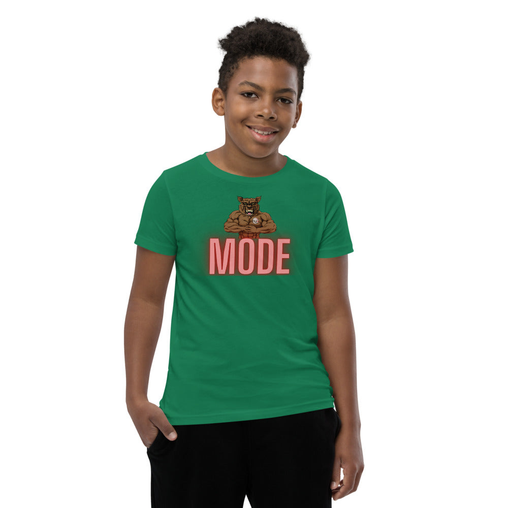 Beast Mode Youth Short Sleeve T-Shirt