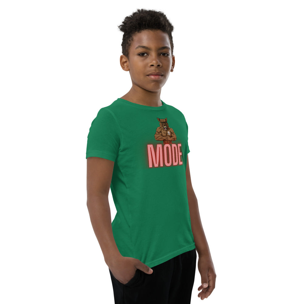 Beast Mode Youth Short Sleeve T-Shirt