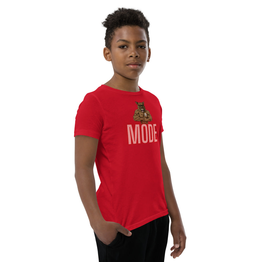 Beast Mode Youth Short Sleeve T-Shirt