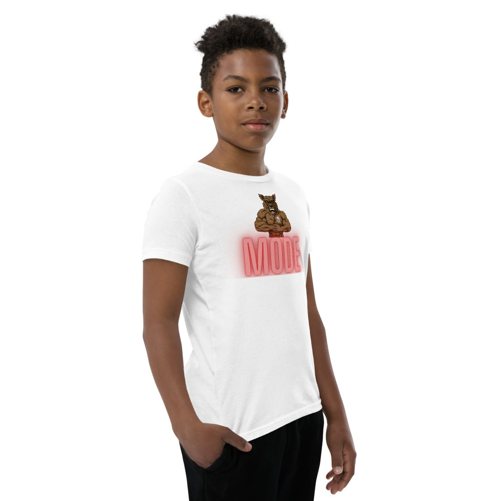 Beast Mode Youth Short Sleeve T-Shirt